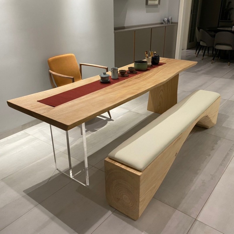 Home Furniture & Hardware Trading - Nordycki Stół Pływający z Litego Drewna