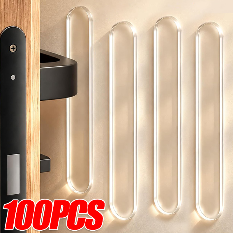 Furniture Hardware Supplies - Silikonowe listwy ochronne do szafek, samoprzylepne,