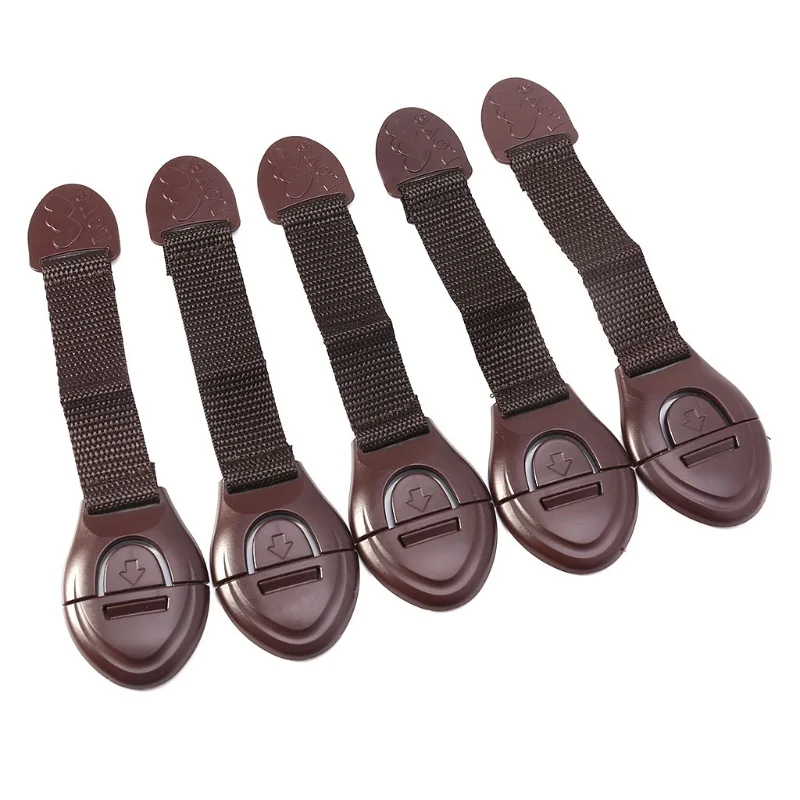 Furniture Hardware Supplies - 5 sztuk/partia brązowa szafka zamek bezpieczeństwa