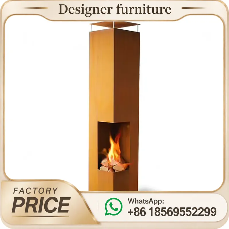 Home Furniture & Hardware Trading - Przenośny piec na pellet z kominem