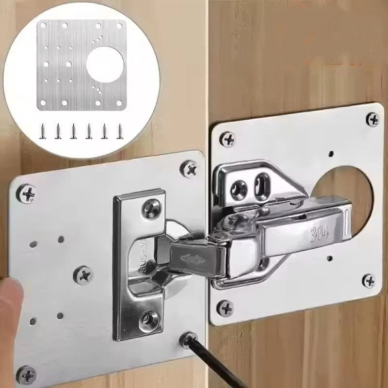 Furniture Hardware Repair - Zestaw naprawczy zawiasów do szafek ze