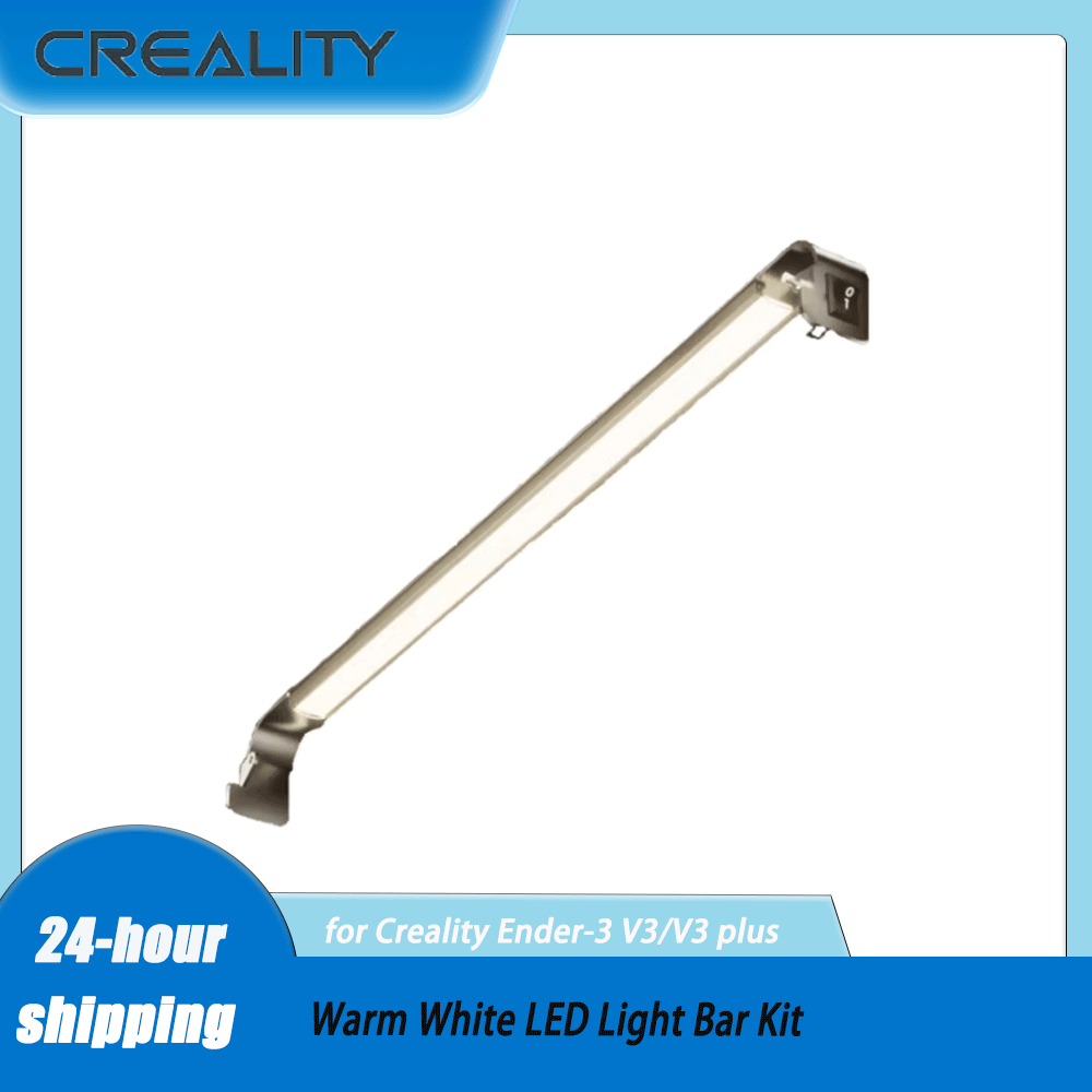 Creality Printer Ender 3 - Zestaw ciepłej białej listwy LED do