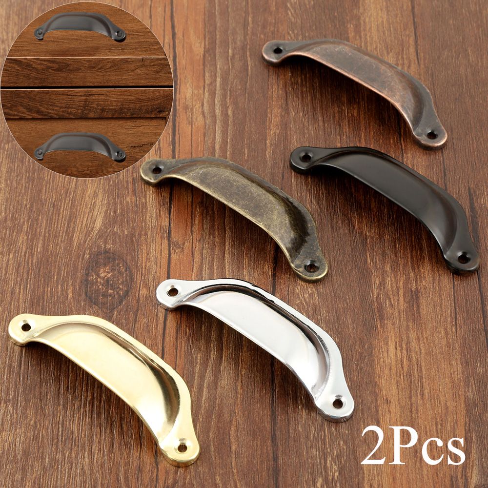 Furniture And Kitchen Hardware Fitting - 2 szt. 98-milimetrowe pokrętła do szuflada