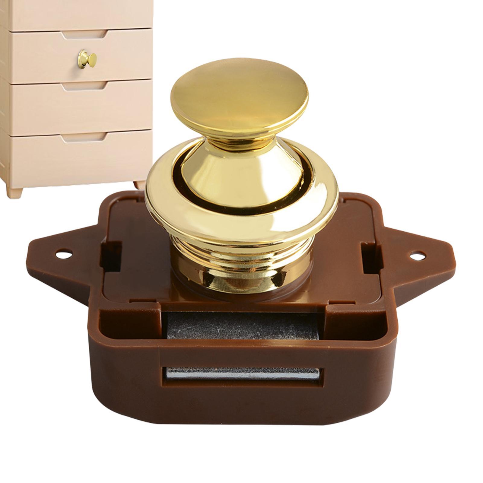Furniture Hardware Suppliers - Zamek do szafki RV bez klucza,