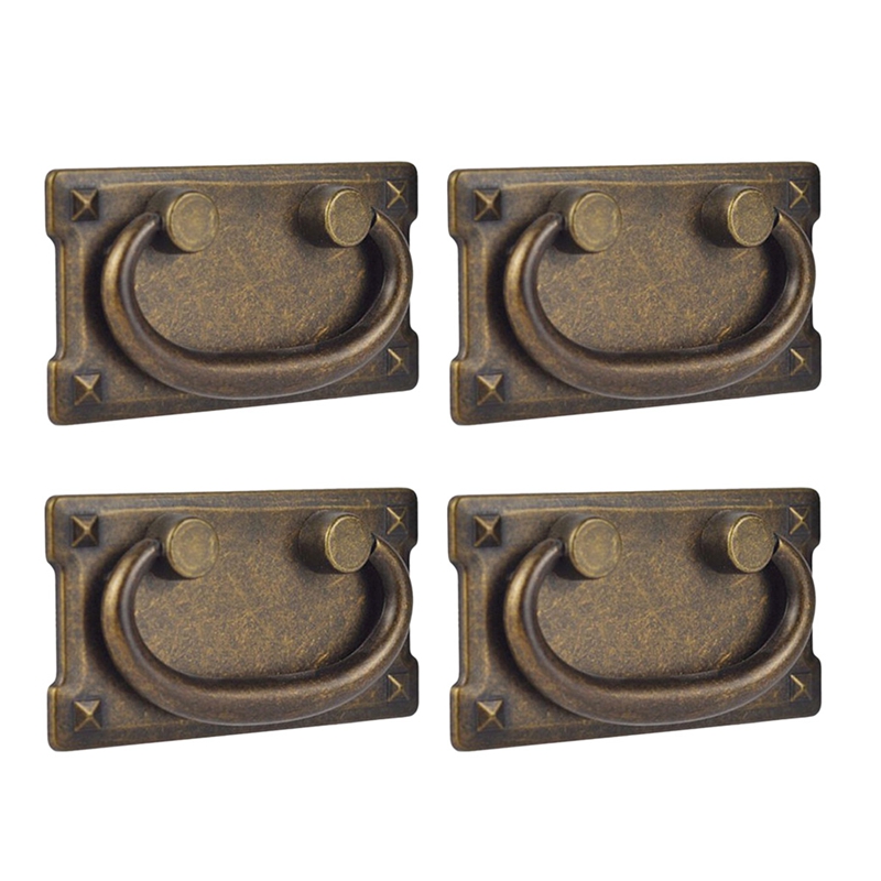 Furniture Hardware Supplies - 4 sztuk w stylu Vintage Antique