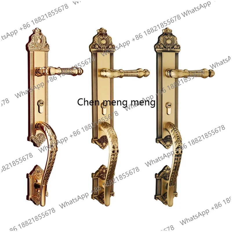 Furniture Hardware Locks - Luksusowy zamek do drzwi w stylu