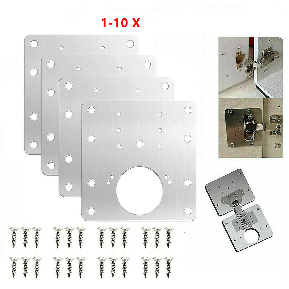 Furniture Hardware Repair - 2/4/10 szt. Zawiasy do drzwi ze