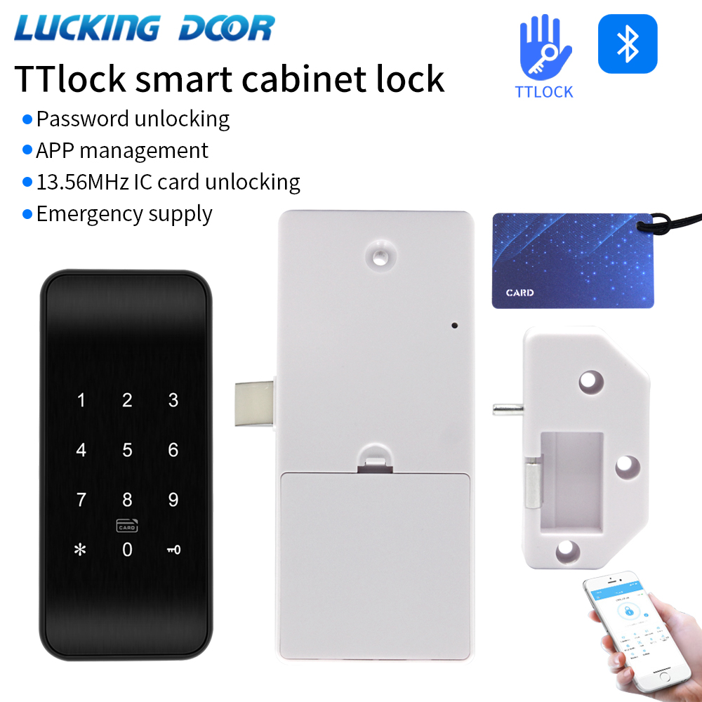 Furniture Hardware Suppliers - TTLOCK 13.56Mhz Blokada szuflady z czytnikiem
