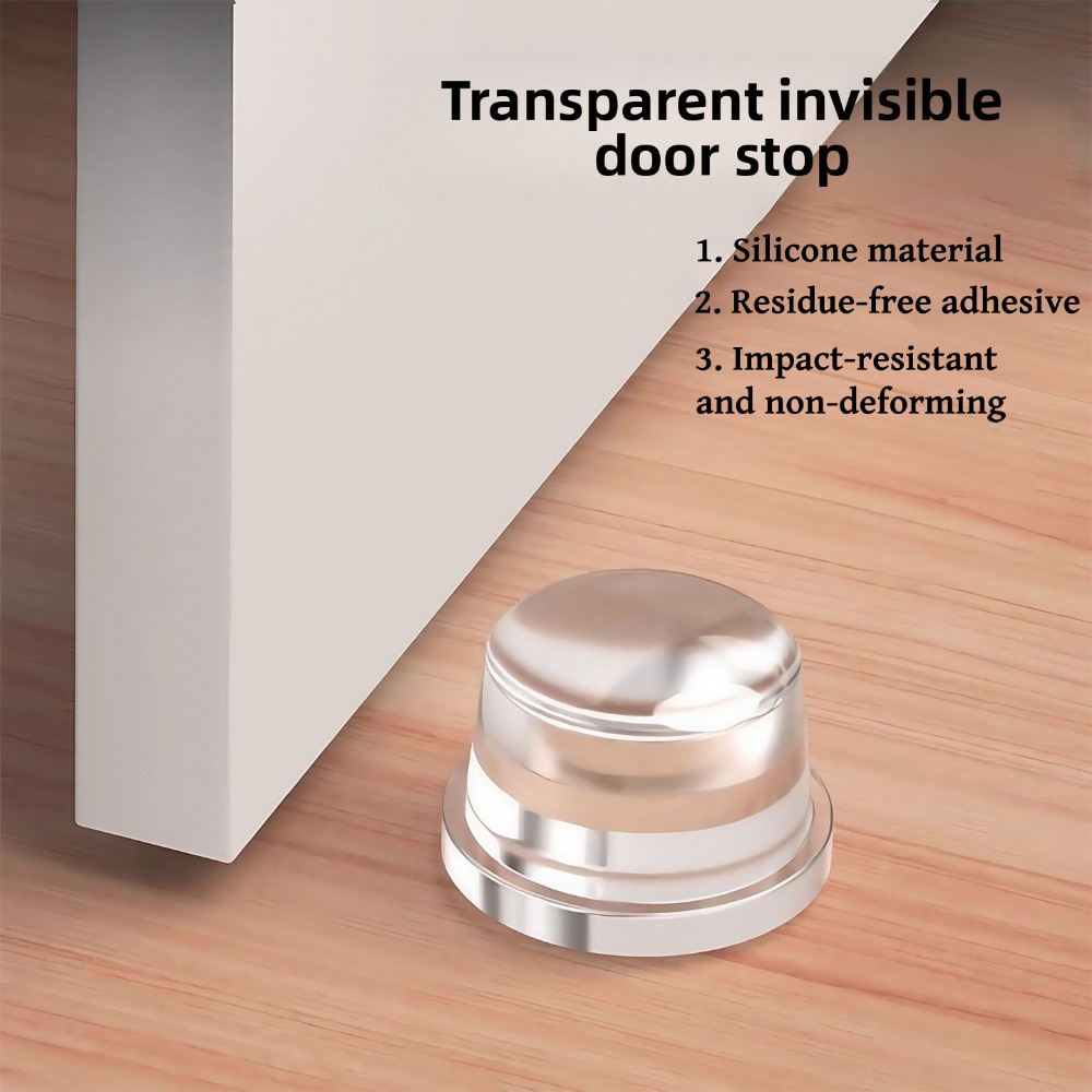 Furniture Hardware Supplies - Silikonowy ogranicznik do drzwi, ochraniacz ściany,