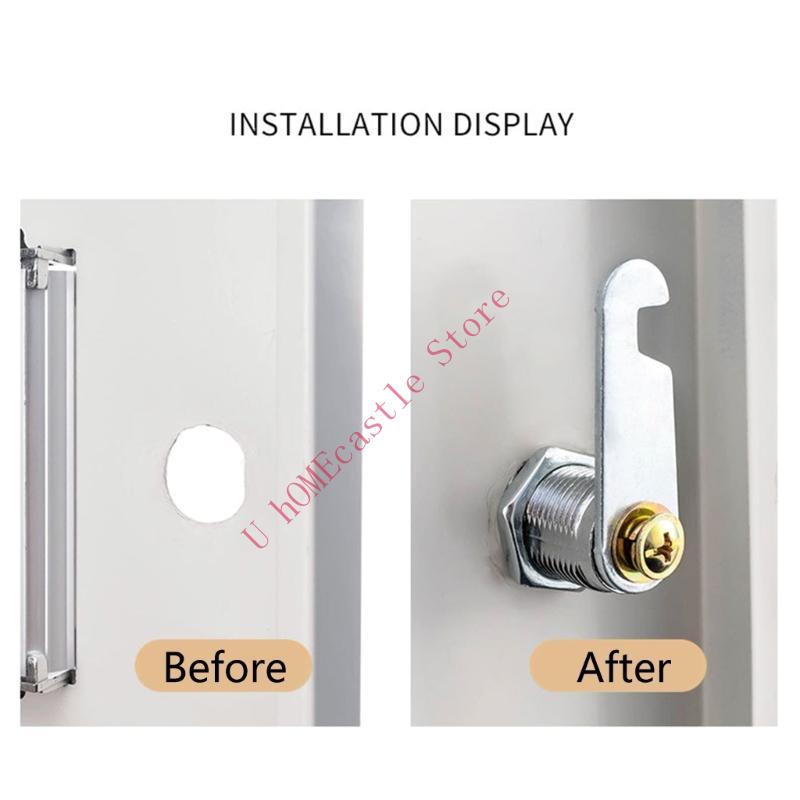 63HF 2 zestawy blokad krzywkow – Furniture Hardware Locks recenzja i cena