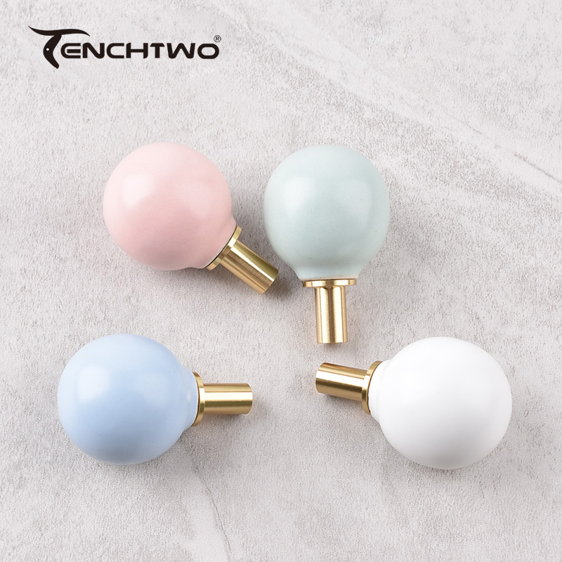Okrągły haczyk ceramiczny Wies – Furniture Hardware Supplies recenzja i cena