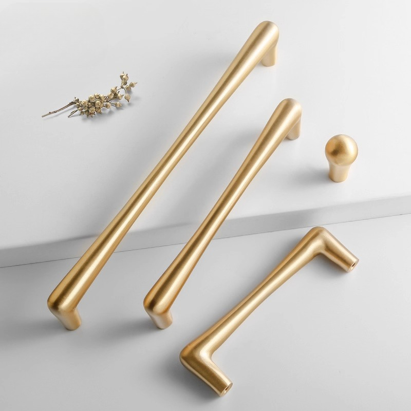 Uchwyty meblowe Nordic Brass,  – Furniture And Kitchen Hardware Fitting recenzja i cena