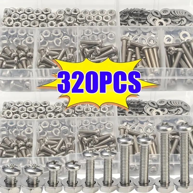 Zestaw nakrętek i śrub sześcio – Furniture Hardware Repair recenzja i cena