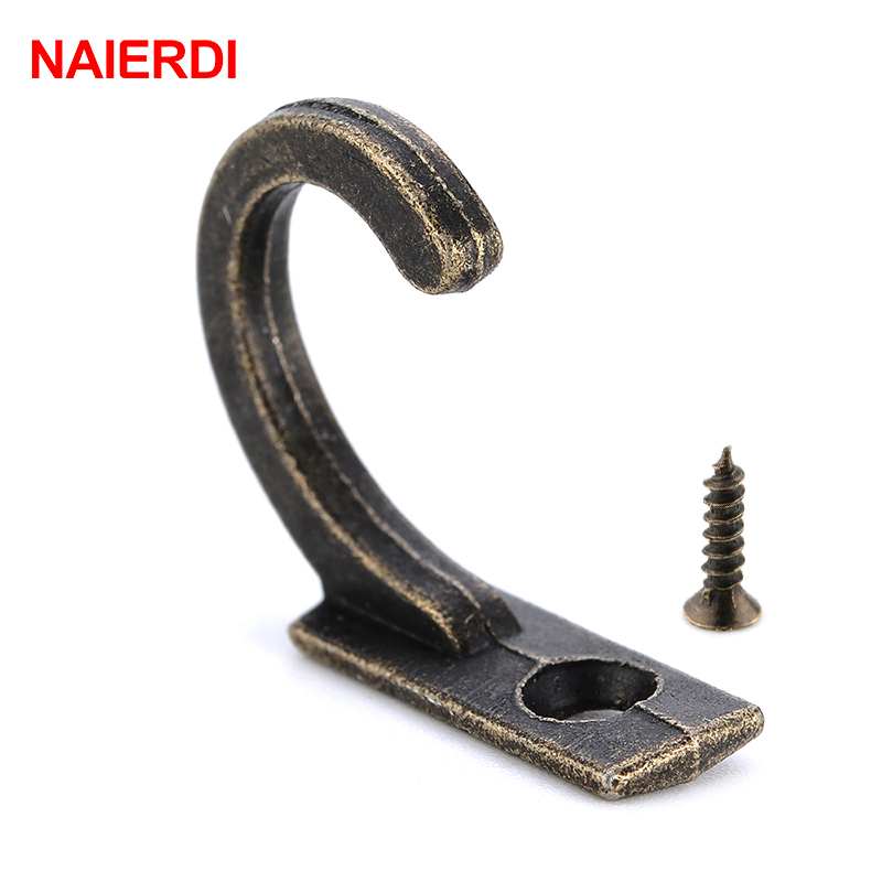 NAIERDI 10 sztuk małe antyczne – Furniture Hardware Supplies recenzja i cena