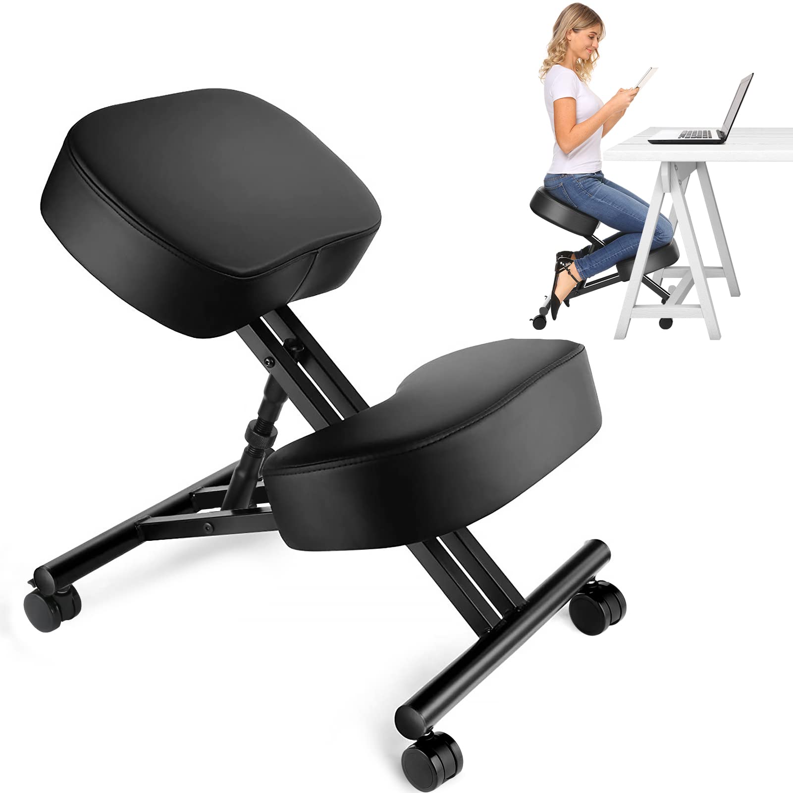 Ergonomiczne krzesło do klęcze – Home Furniture & Hardware Trading recenzja i cena