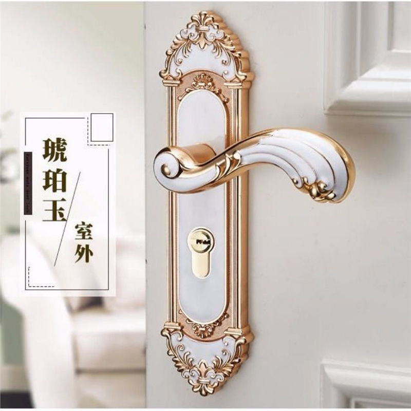 Europejski Styl Cichy Zamek do – Furniture Hardware Locks recenzja i cena
