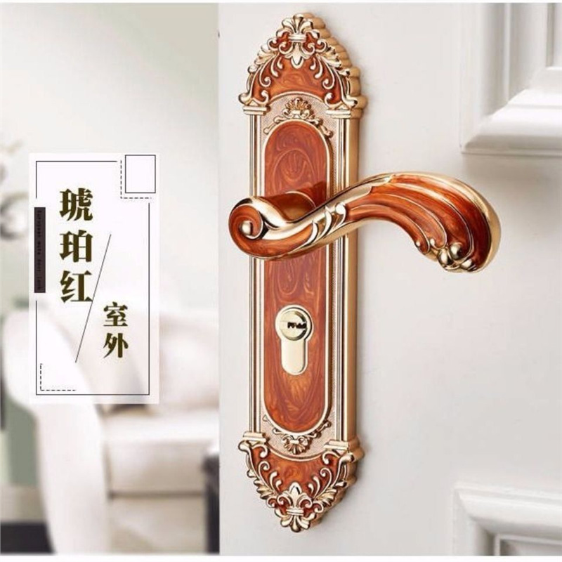 Europejski Styl Cichy Zamek do – Furniture Hardware Locks recenzja i cena