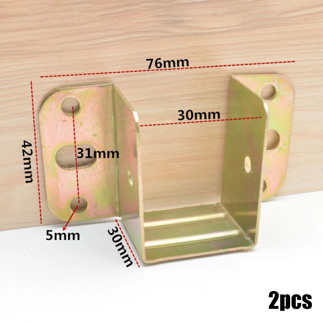 2 szt. Metalowy wspornik łóżka – Furniture Hardware Supplies recenzja i cena