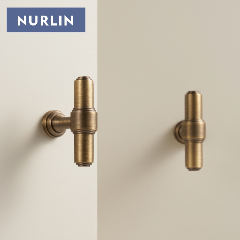 Nurlin z litego mosiądzu franc – Furniture Hardware Suppliers recenzja i cena