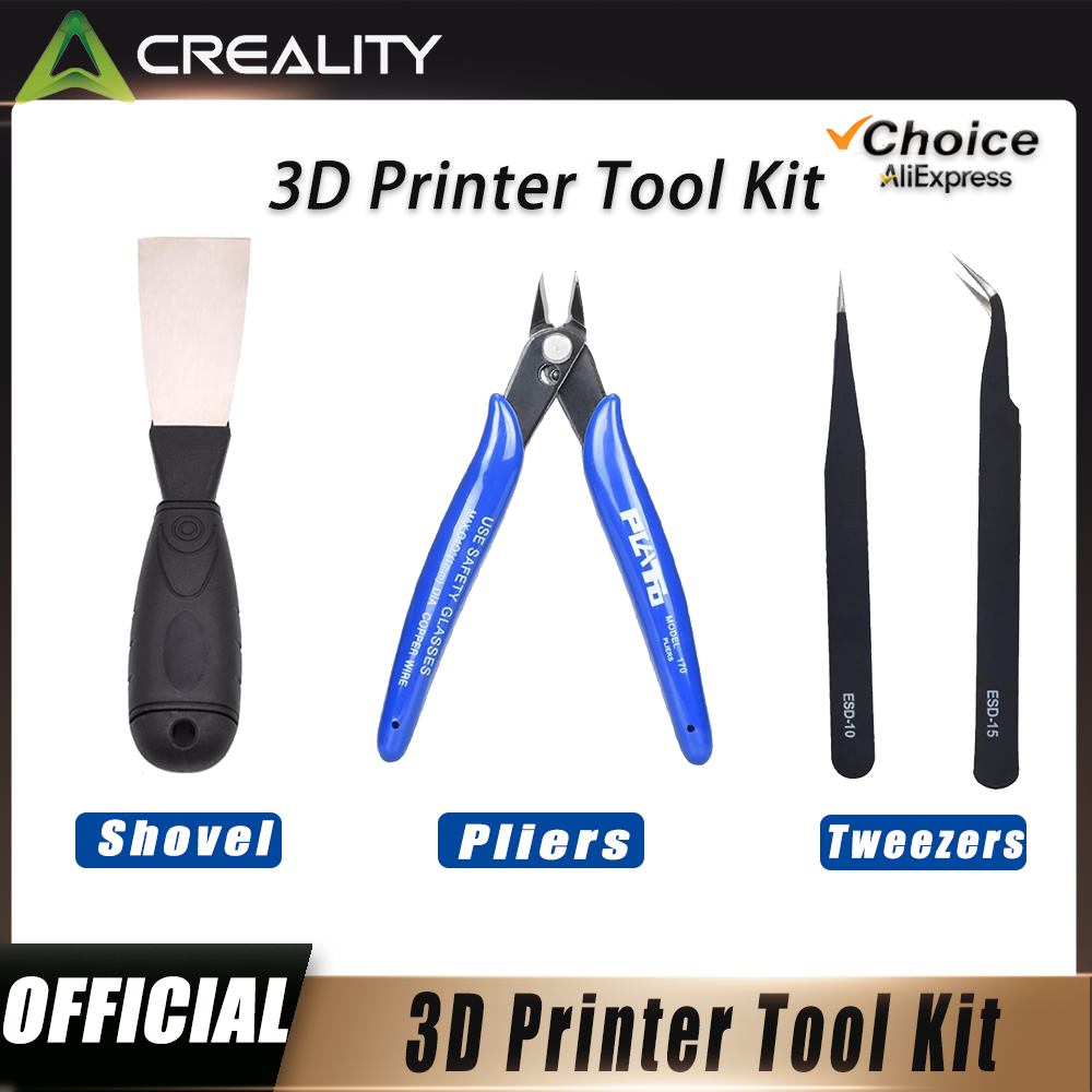 Narzędzia do drukarki 3D: szpa – Creality Printer Ender 3 recenzja i cena
