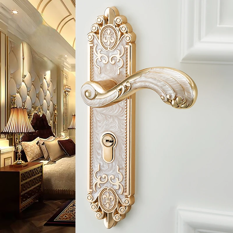 Europejska cicha klamka do drz – Furniture Hardware Locks recenzja i cena