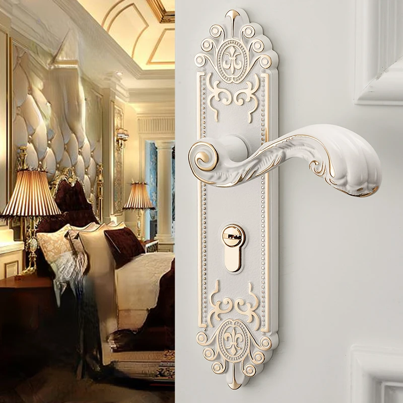 Europejska cicha klamka do drz – Furniture Hardware Locks recenzja i cena