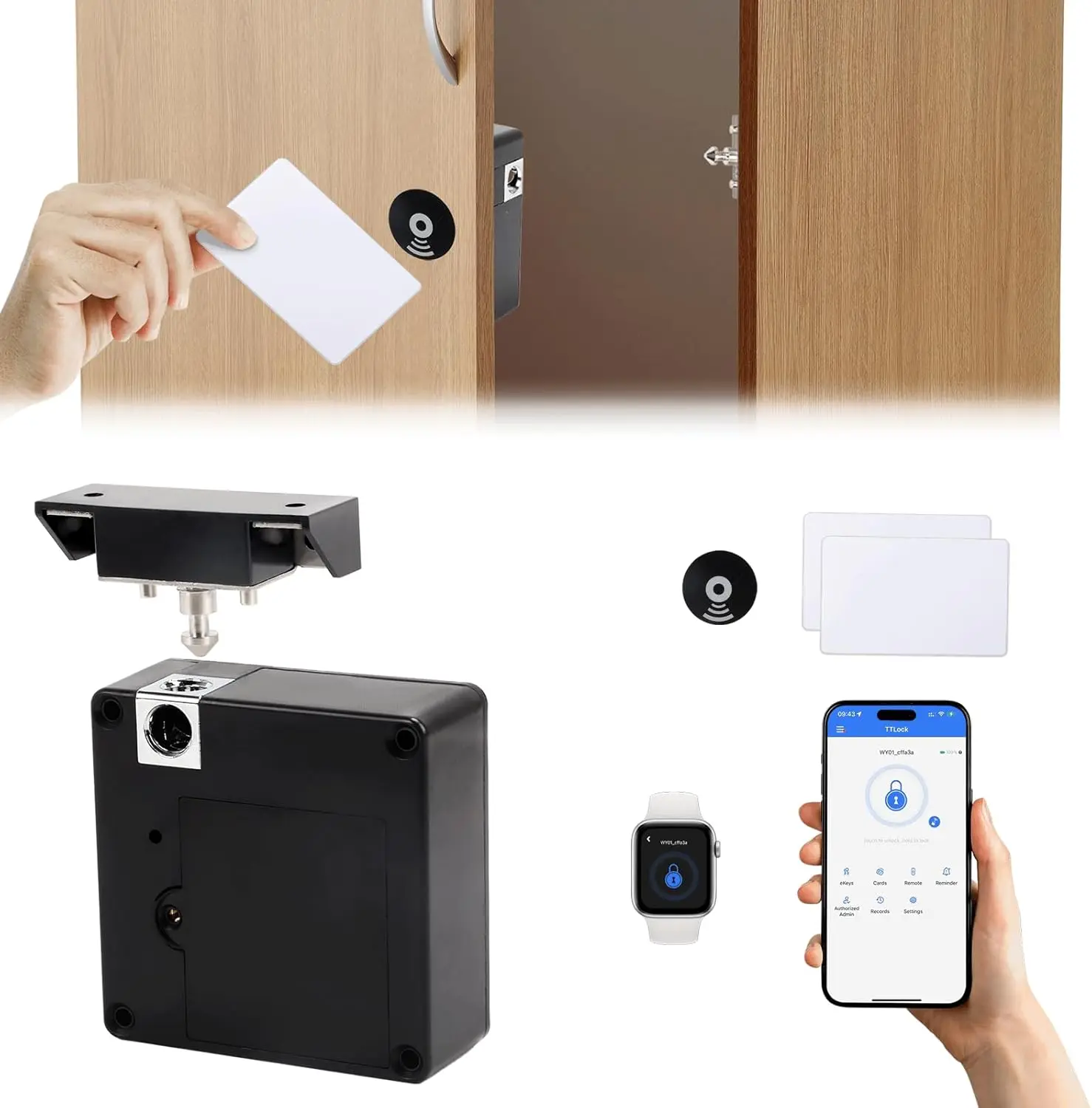Inteligentny zamek elektronicz – Furniture Hardware Supplies recenzja i cena