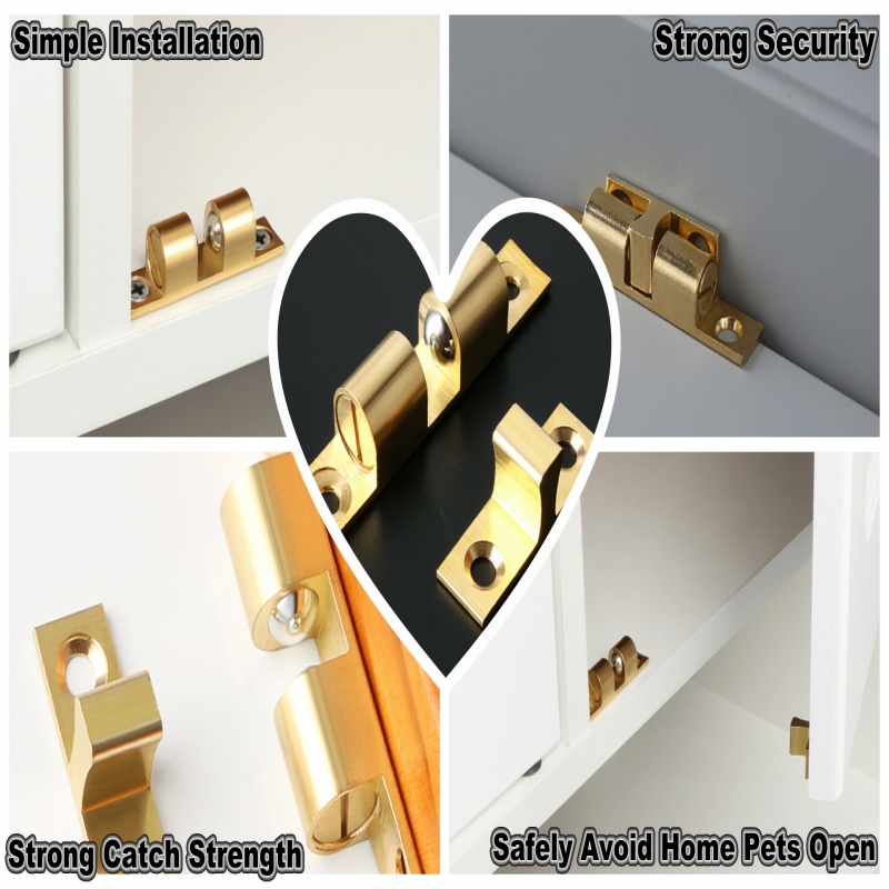3/6 szt. Zatrzask kulkowy do d – Furniture Hardware Supplies recenzja i cena