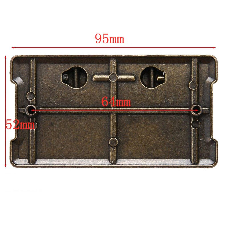 4 sztuk w stylu Vintage Antiqu – Furniture Hardware Supplies recenzja i cena