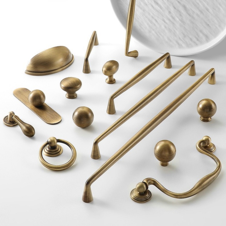 Francuskie mosiężne uchwyty me – Furniture And Kitchen Hardware Fitting recenzja i cena