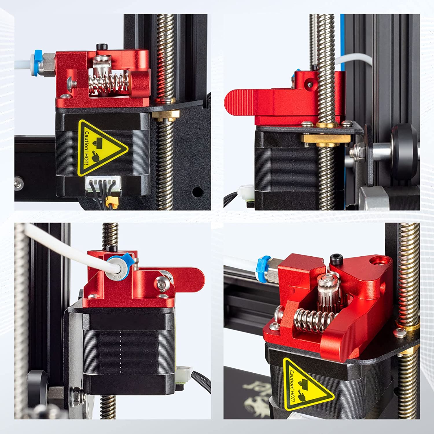 Zestaw modernizacyjny Wytłacza – Creality Printer Ender 3 recenzja i cena