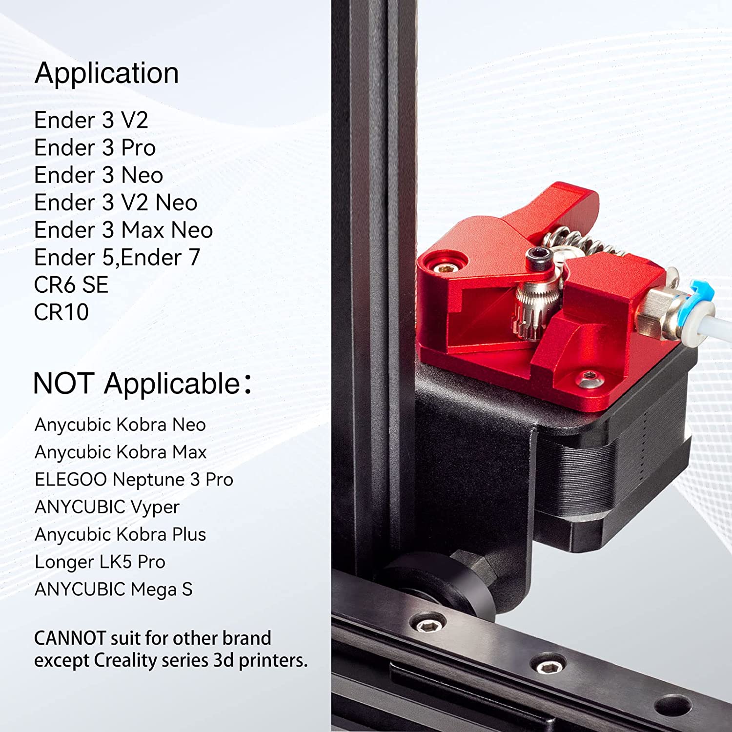 Zestaw modernizacyjny Wytłacza – Creality Printer Ender 3 recenzja i cena