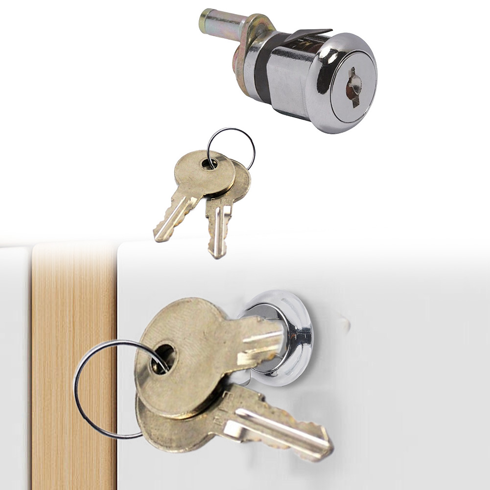Metalowa szafka z potrójnym za – Furniture Hardware Locks recenzja i cena