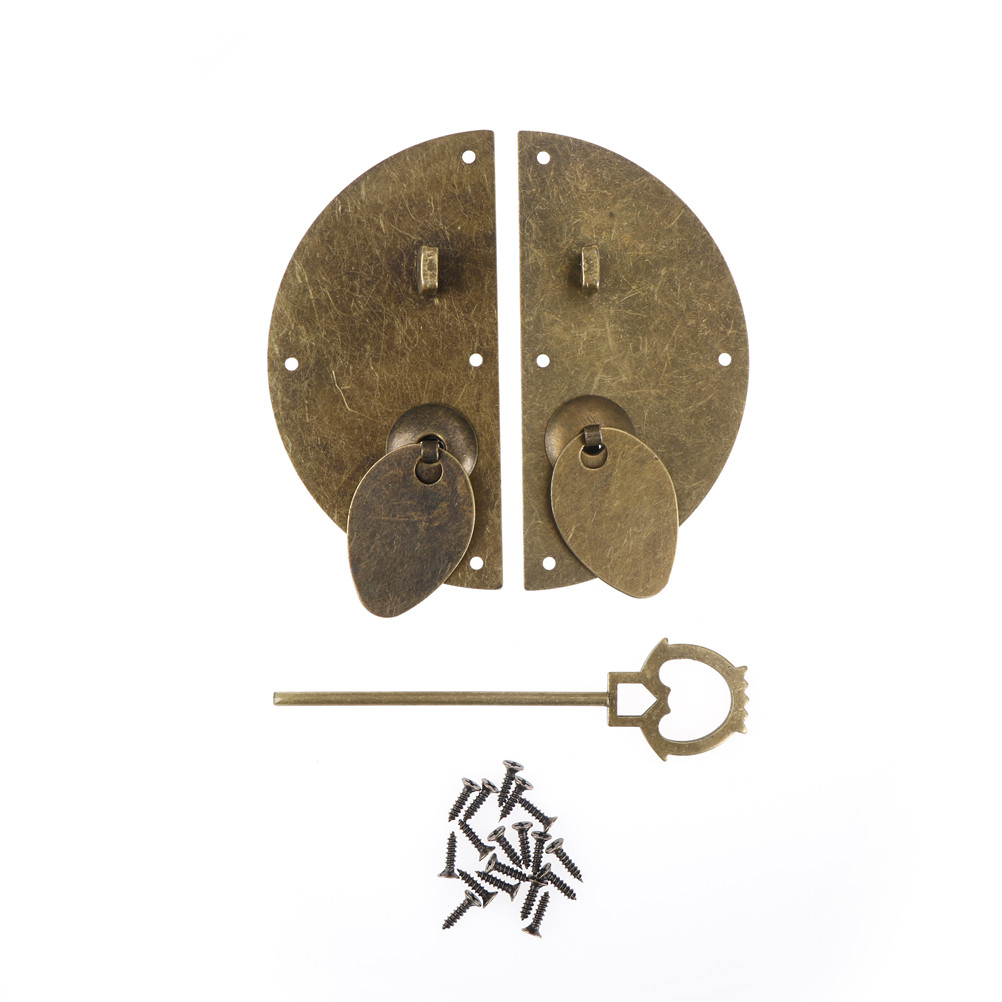 1 Zestaw okuć meblowych w styl – Furniture Hardware Locks recenzja i cena