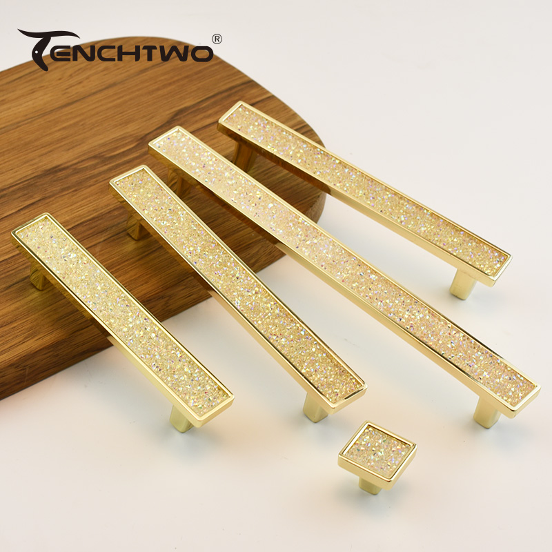 Złoty kryształowy diamentowy u – Furniture And Kitchen Hardware Fitting recenzja i cena