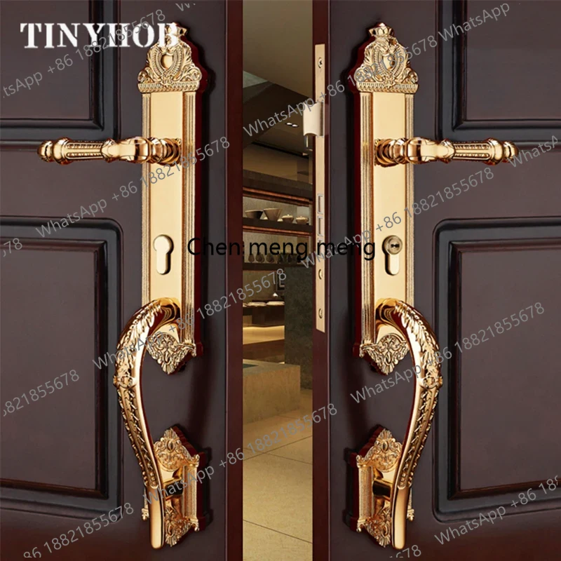 Luksusowy zamek do drzwi w sty – Furniture Hardware Locks recenzja i cena