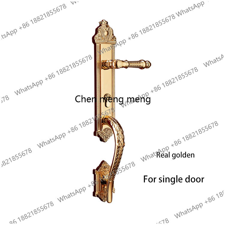 Luksusowy zamek do drzwi w sty – Furniture Hardware Locks recenzja i cena