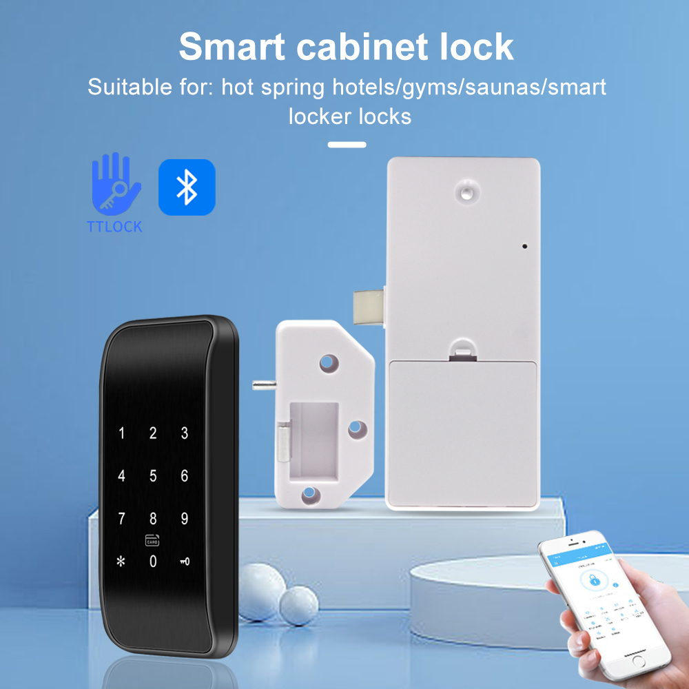 TTLOCK 13.56Mhz Blokada szufla – Furniture Hardware Suppliers recenzja i cena