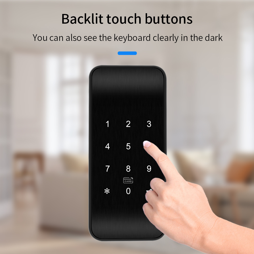 TTLOCK 13.56Mhz Blokada szufla – Furniture Hardware Suppliers recenzja i cena