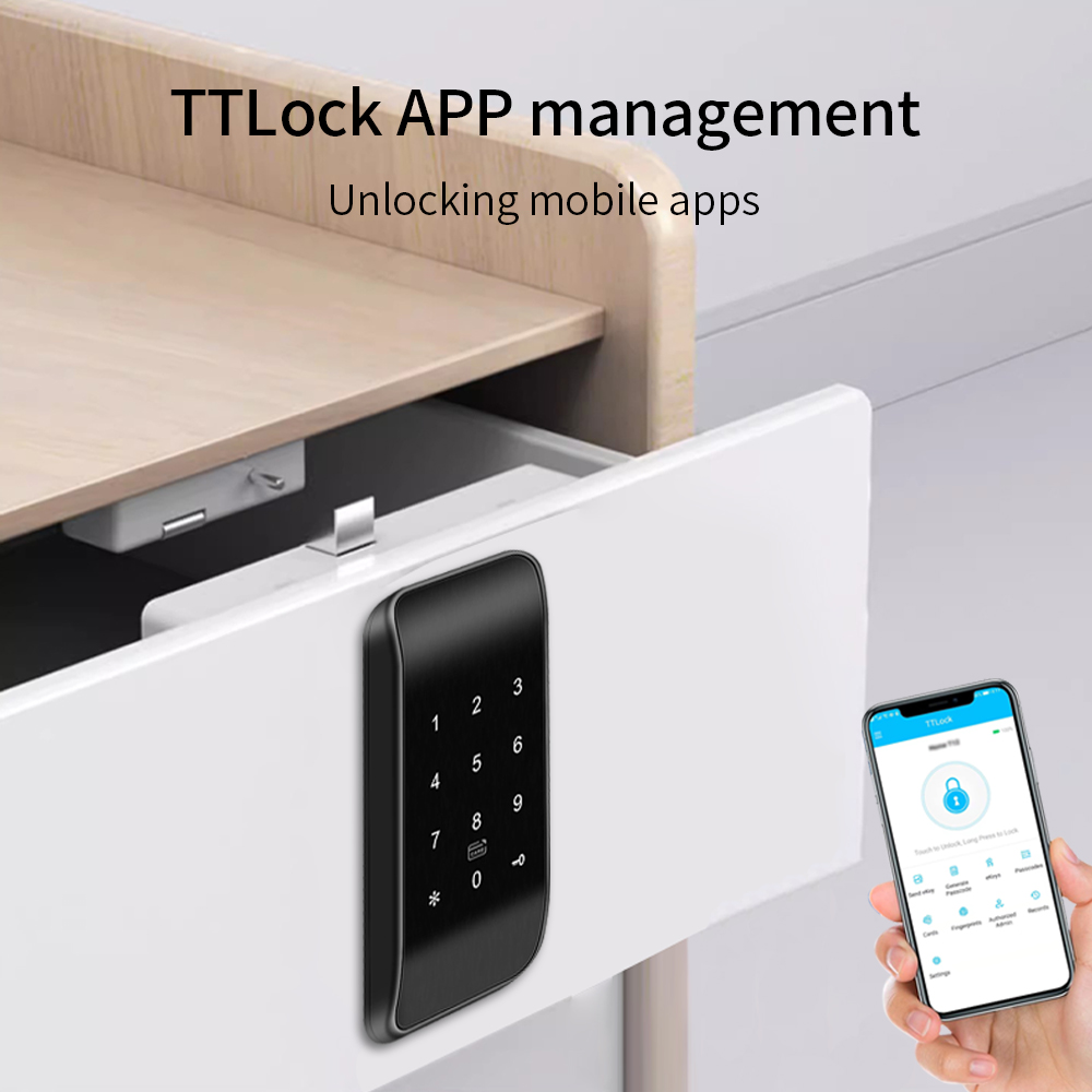 TTLOCK 13.56Mhz Blokada szufla – Furniture Hardware Suppliers recenzja i cena