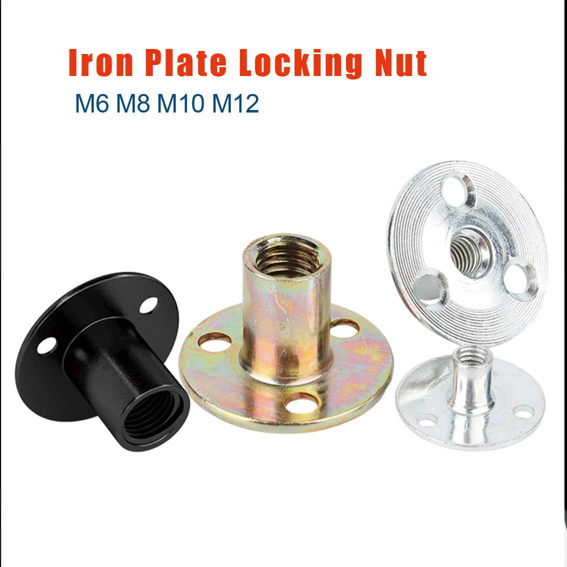 1-20 szt. Nakrętka do blachy ż – Furniture Hardware Locks recenzja i cena