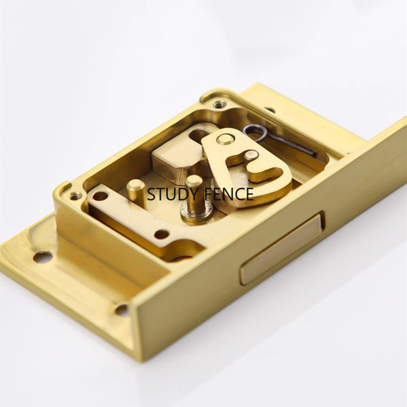 1 szt. Antyczny metalowy zamek – Furniture Hardware Locks recenzja i cena
