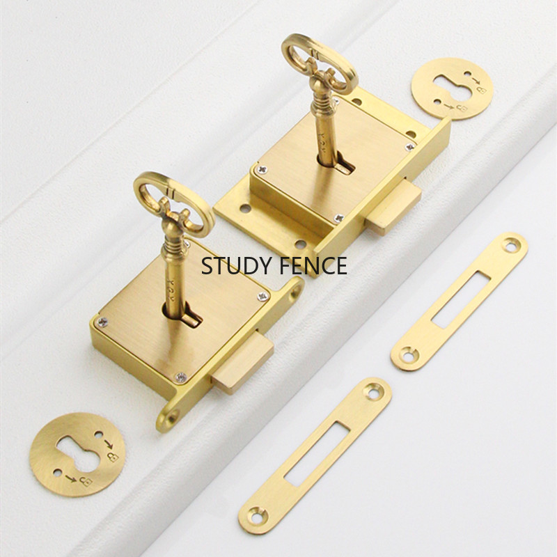 1 szt. Antyczny metalowy zamek – Furniture Hardware Locks recenzja i cena