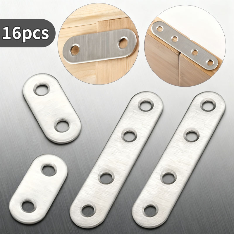 16 szt. Kątowników, Płaskie Zł – Furniture Hardware Repair recenzja i cena