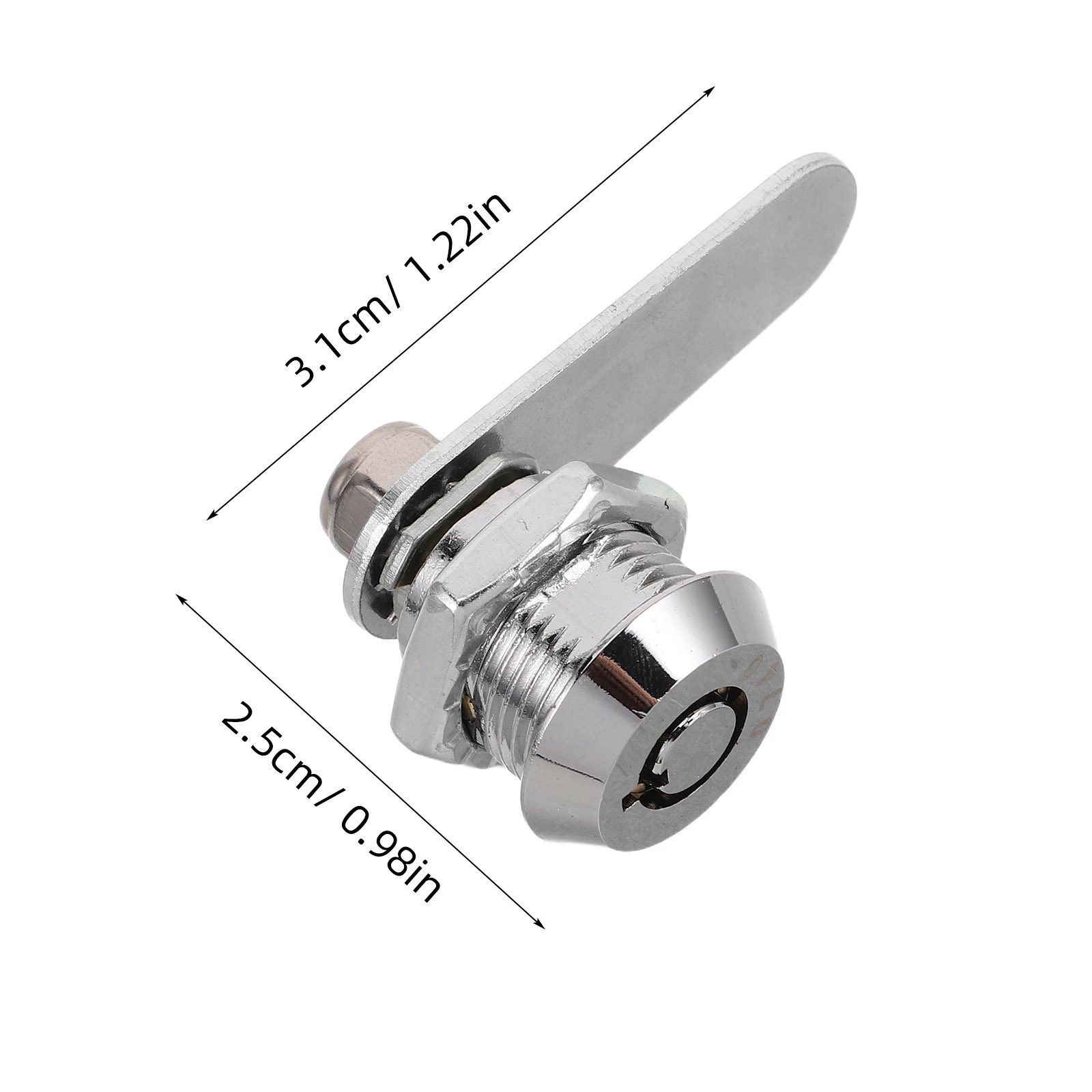 1 Zestaw Zamków Krzywkowych ze – Furniture Hardware Locks recenzja i cena
