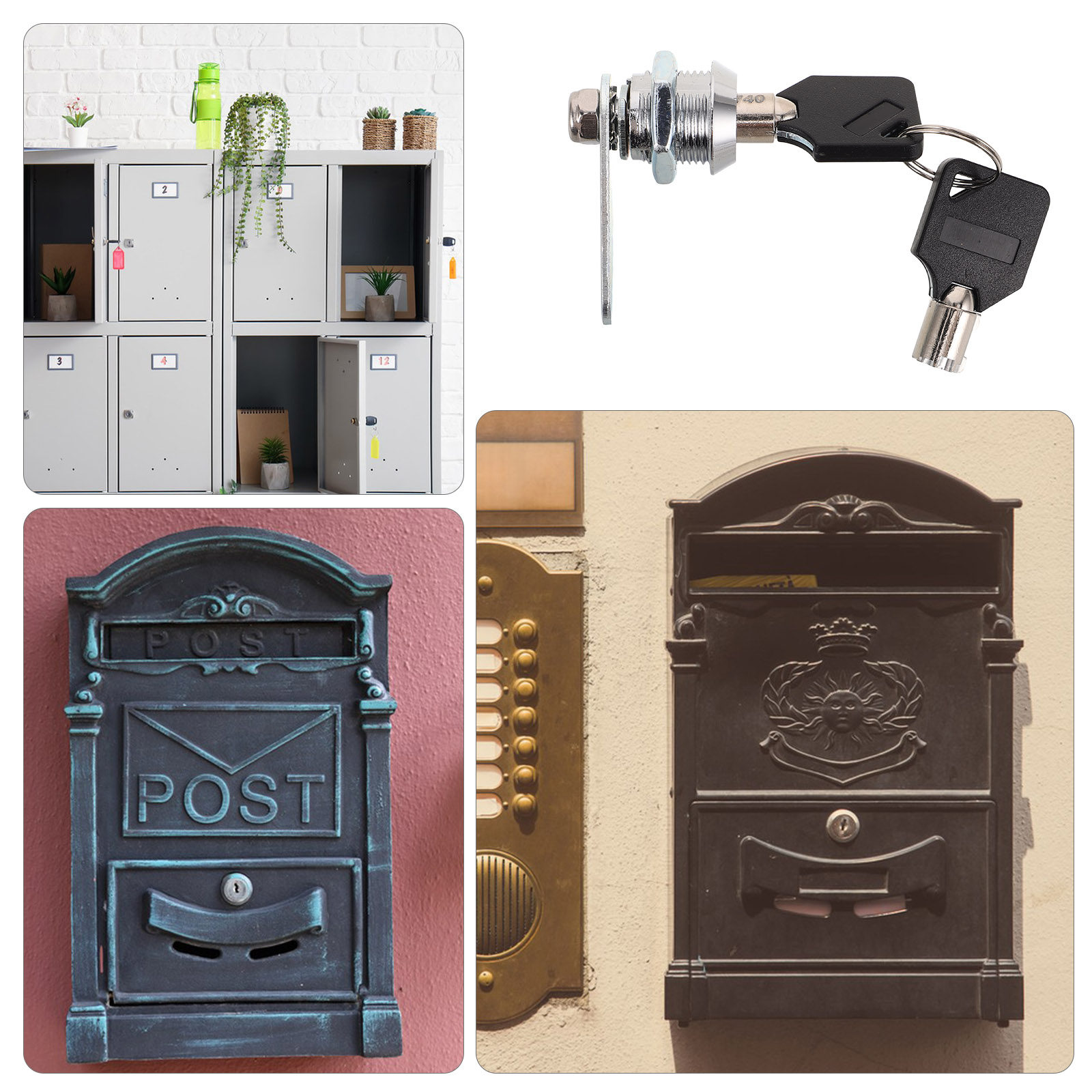 1 Zestaw Zamków Krzywkowych ze – Furniture Hardware Locks recenzja i cena