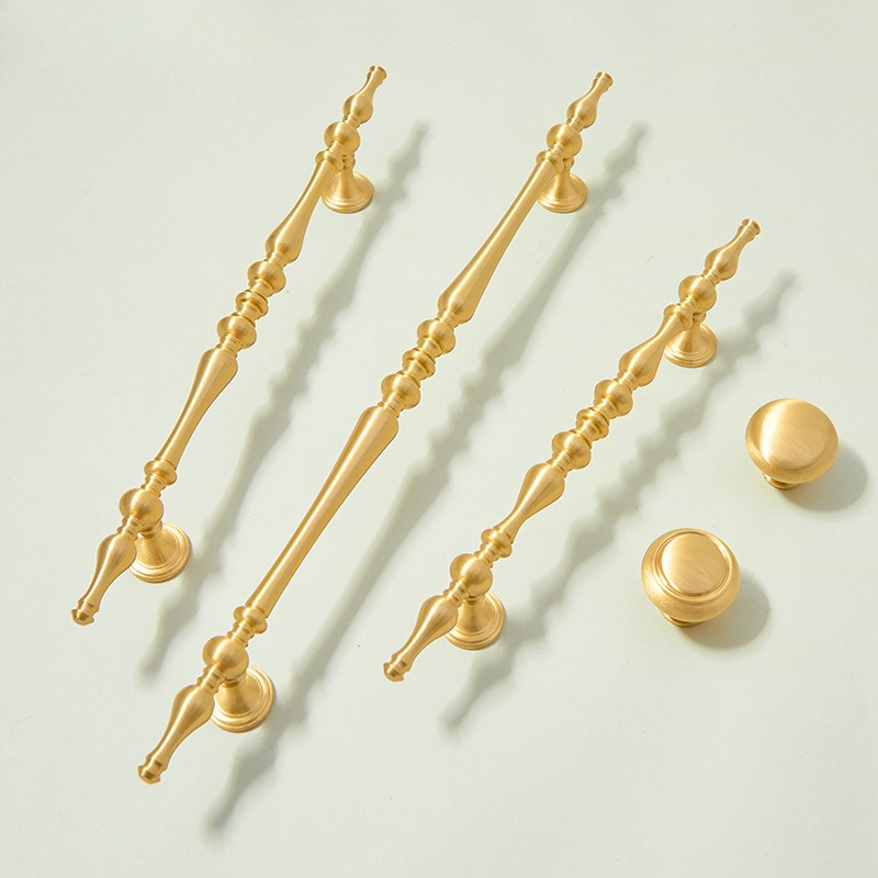 Uchwyty meblowe z litego mosią – Furniture And Kitchen Hardware Fitting recenzja i cena