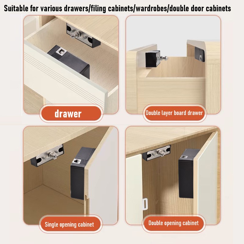 Inteligentny zamek do szafek T – Furniture Hardware Supplies recenzja i cena