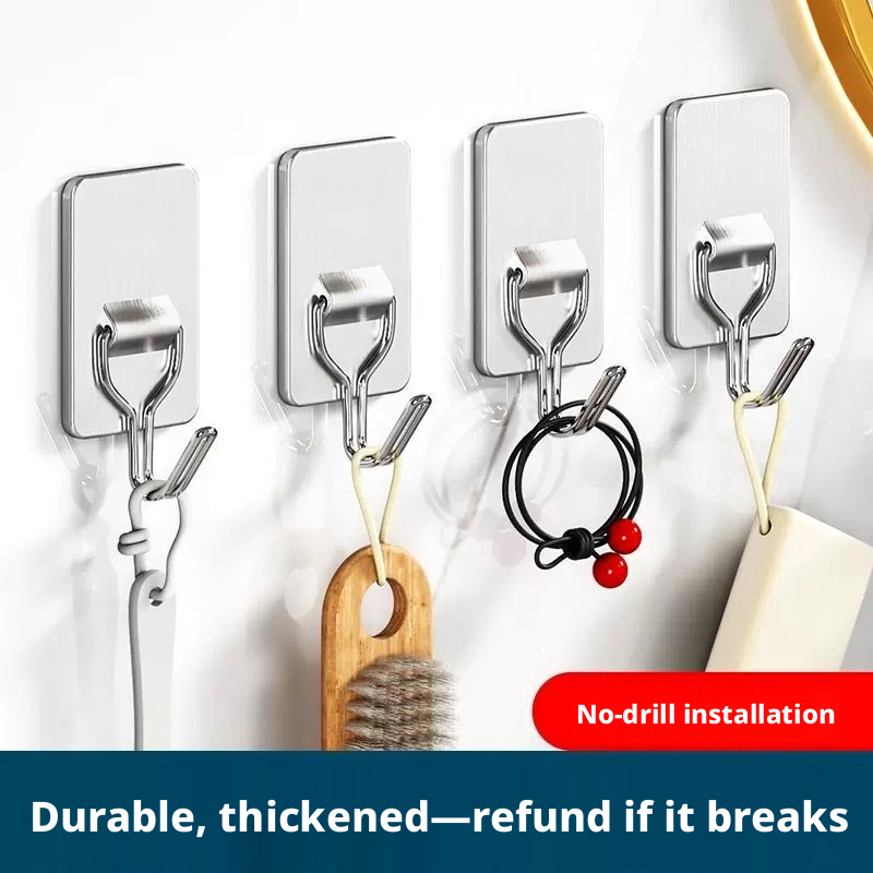 Samoprzylepne haczyki ścienne  – Furniture And Kitchen Hardware Fitting recenzja i cena