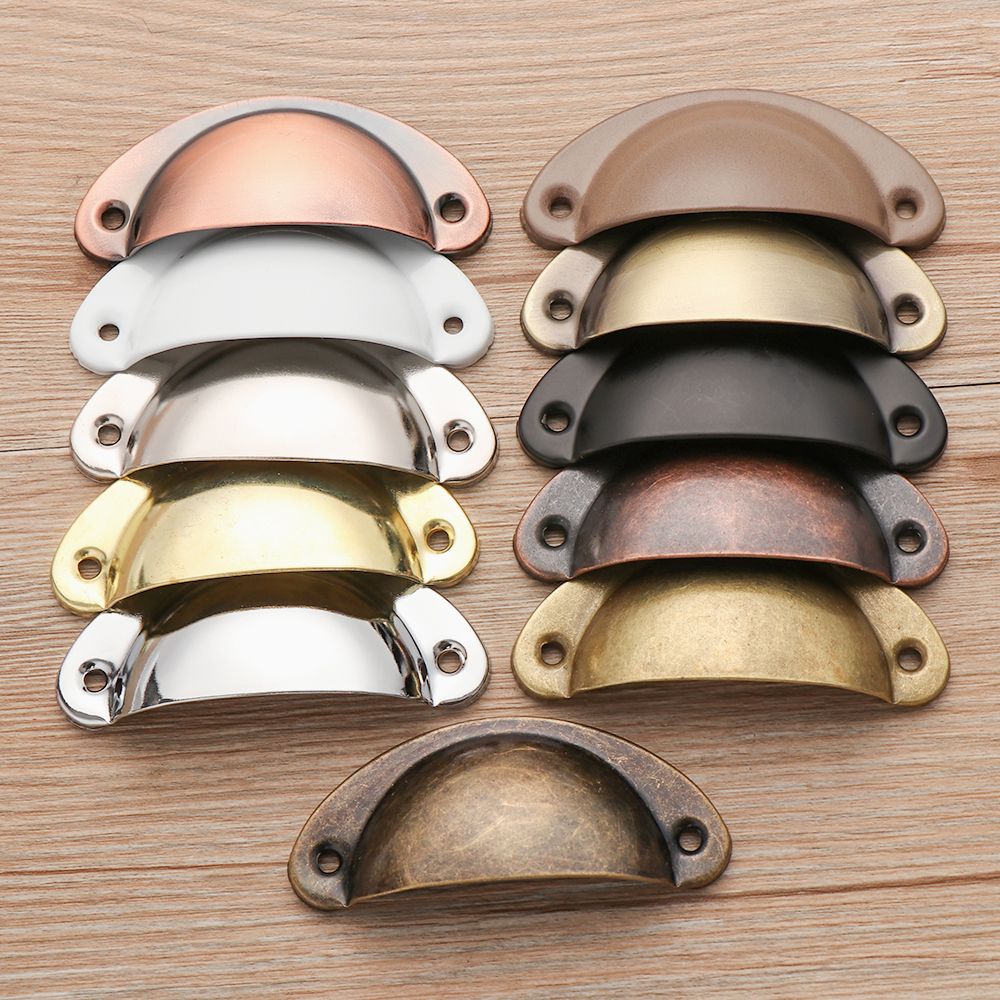 2 sztuk antyczne mosiężna powł – Furniture And Kitchen Hardware Fitting recenzja i cena